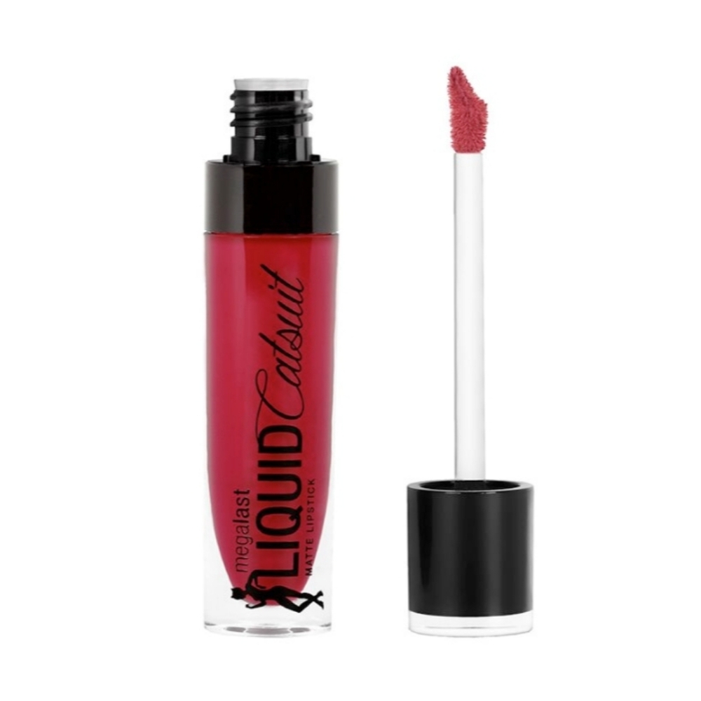 *3/15* NEW Wet n Wild MegaLast Liquid Catsuit Matte Lipstick Missy & Fierce 930B
